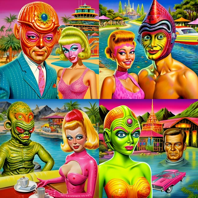 image of a specific style