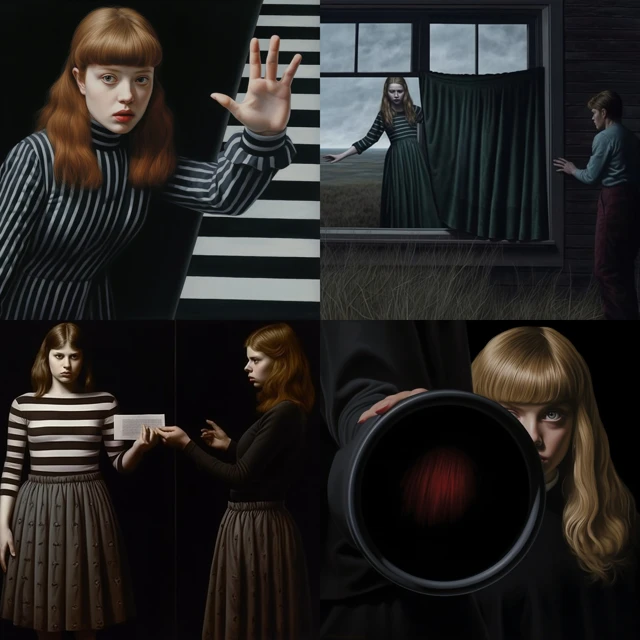 image of a specific style