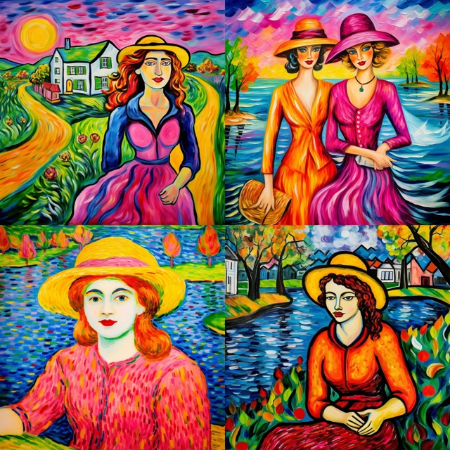 image of a specific style