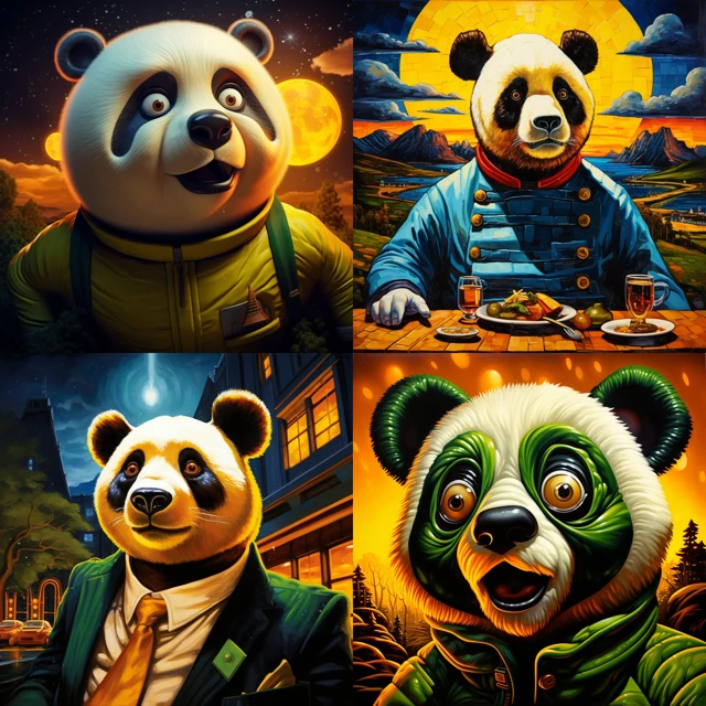 image of a specific style