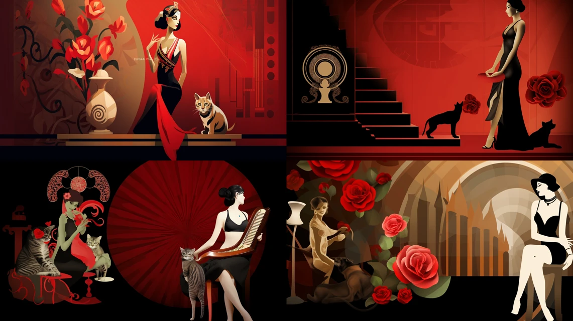 image of a specific style