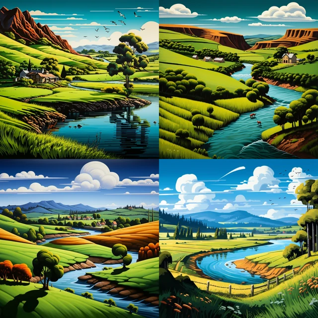 image of a specific style