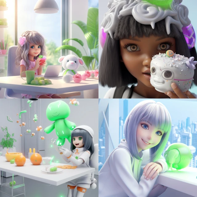 image of a specific style