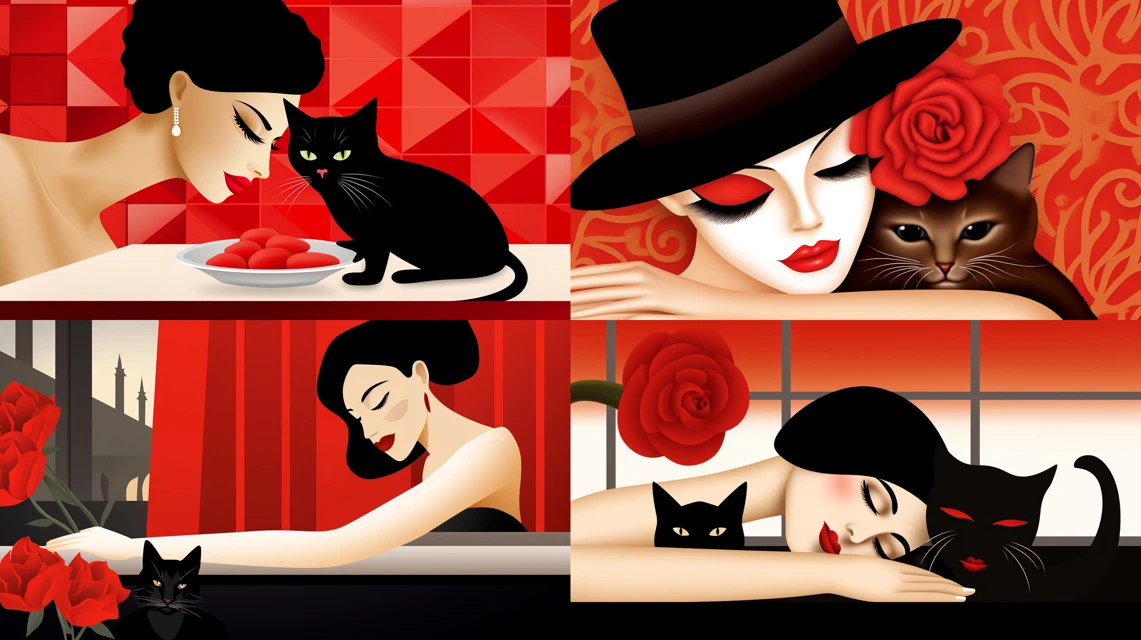 image of a specific style