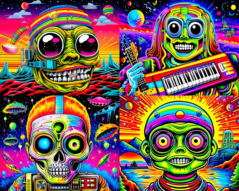 image of a specific style
