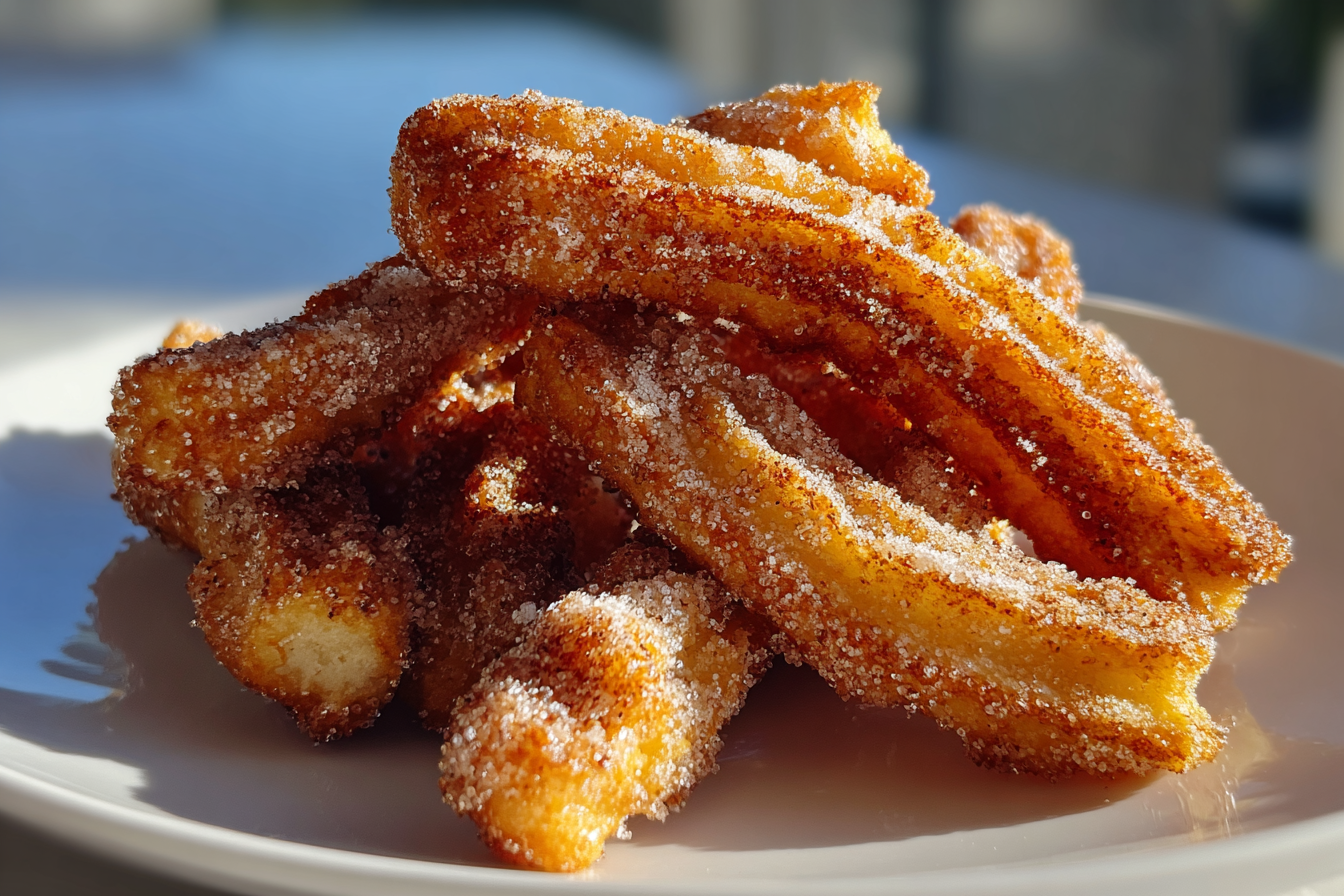 churros w air fryer
