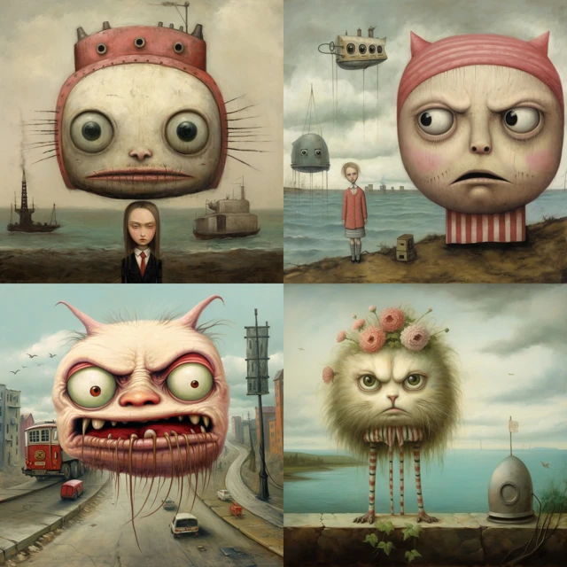 image of a specific style