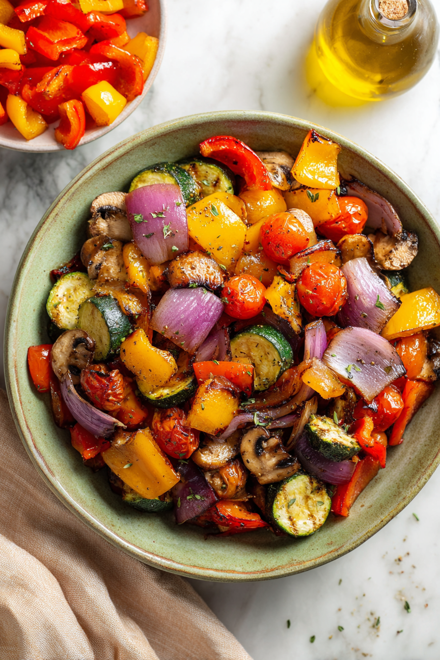 grilled vegetable medley