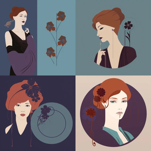 image of a specific style