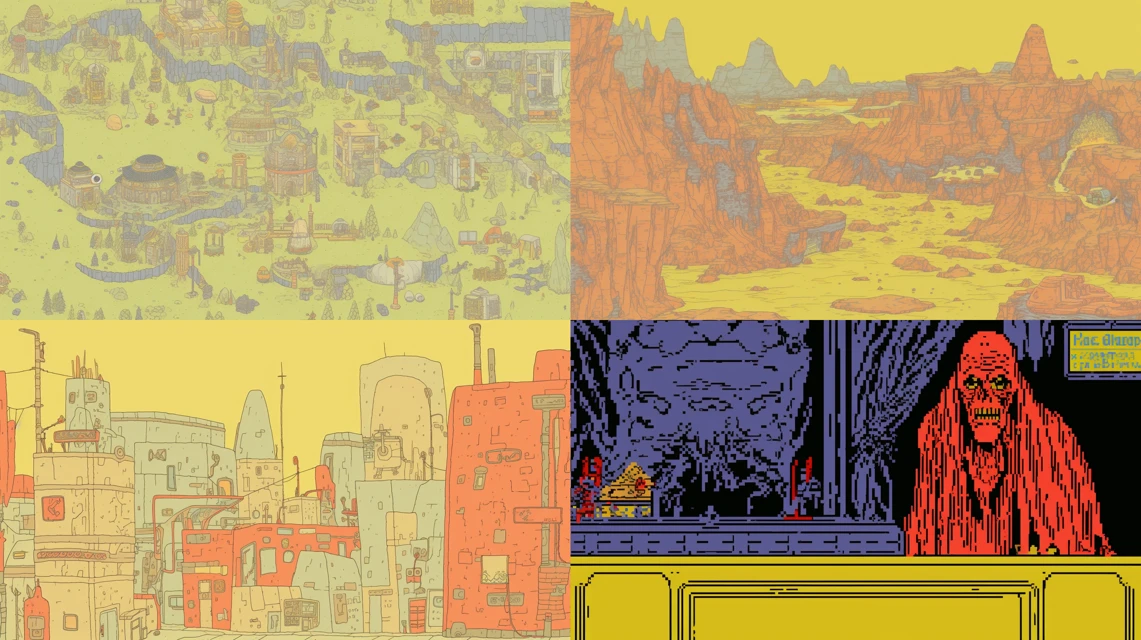 image of a specific style