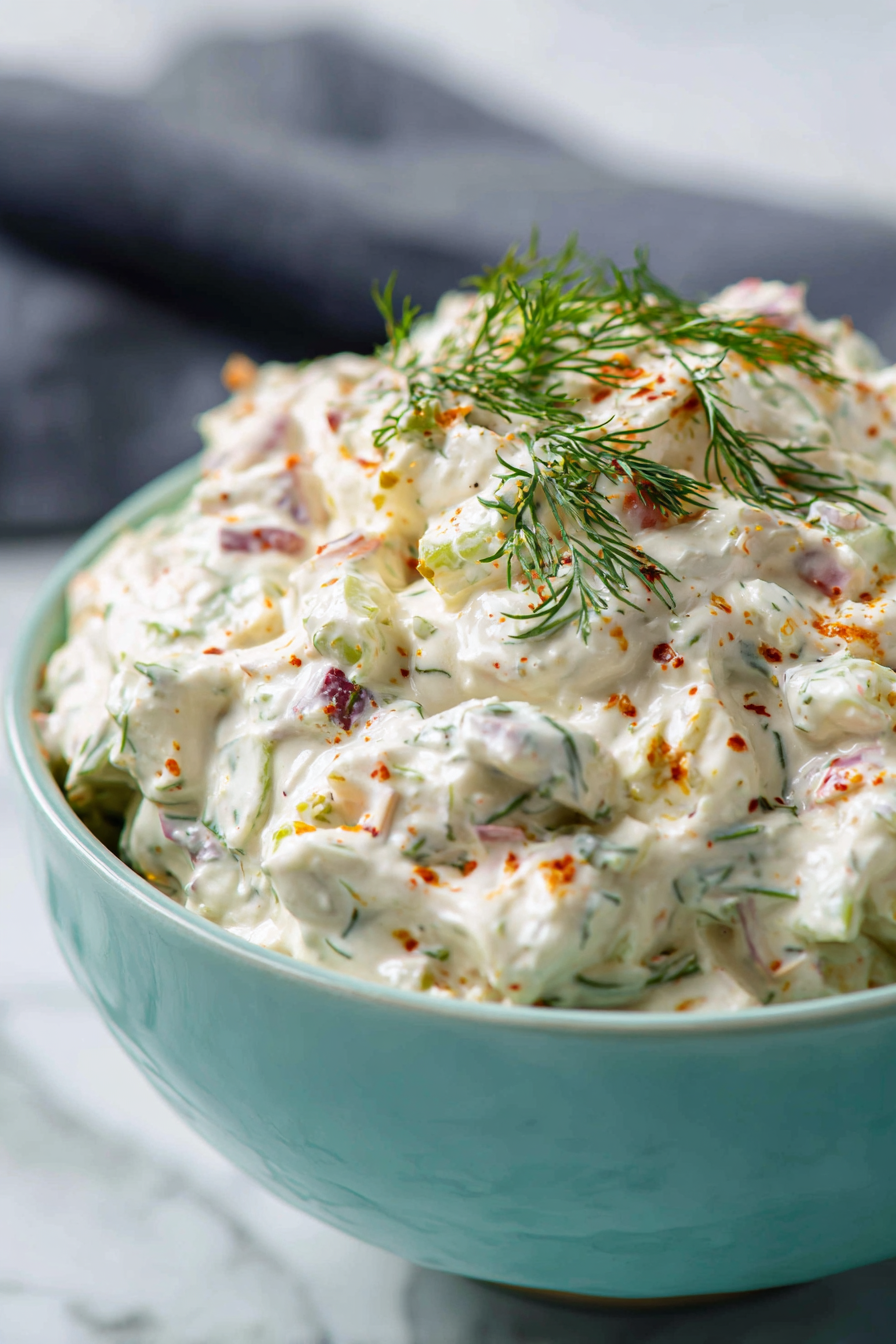 spicy dill pickle dip