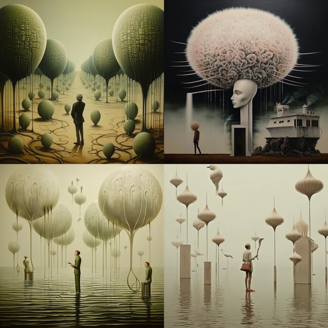 image of a specific style