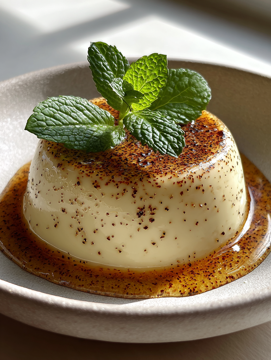 Vanille Panna Cotta