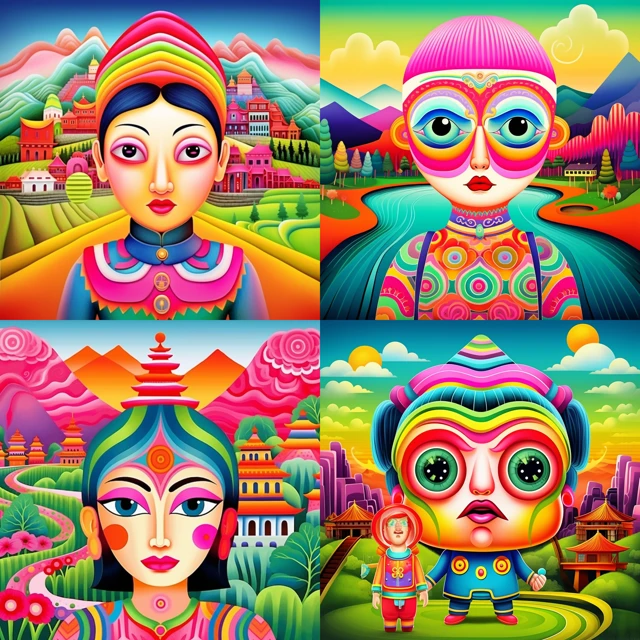 image of a specific style