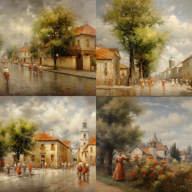 image of a specific style