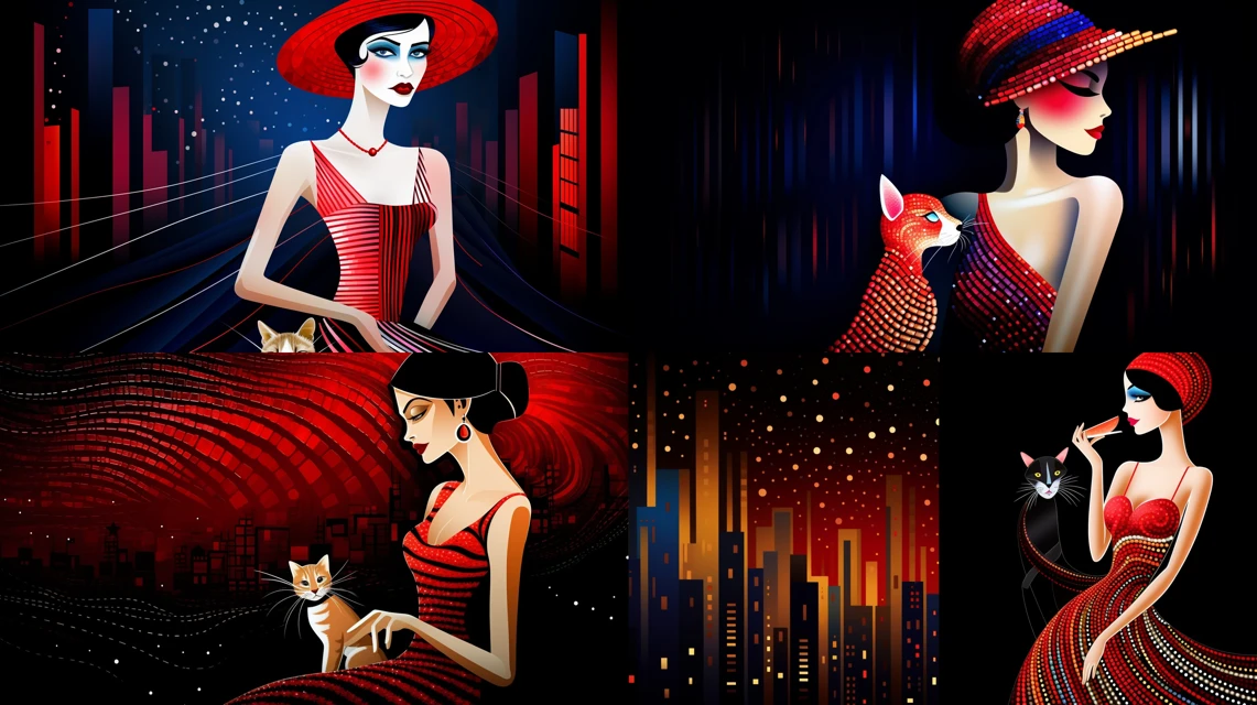 image of a specific style