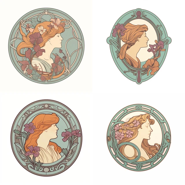 image of a specific style