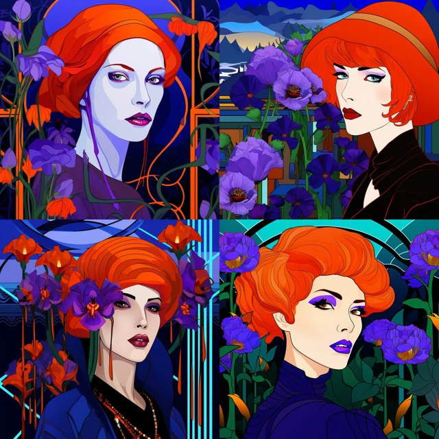 image of a specific style