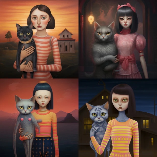 image of a specific style