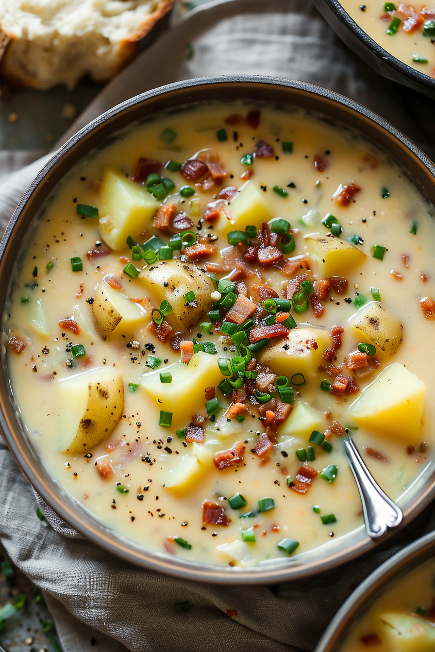 Warm Up with Outback Potato Soup Today