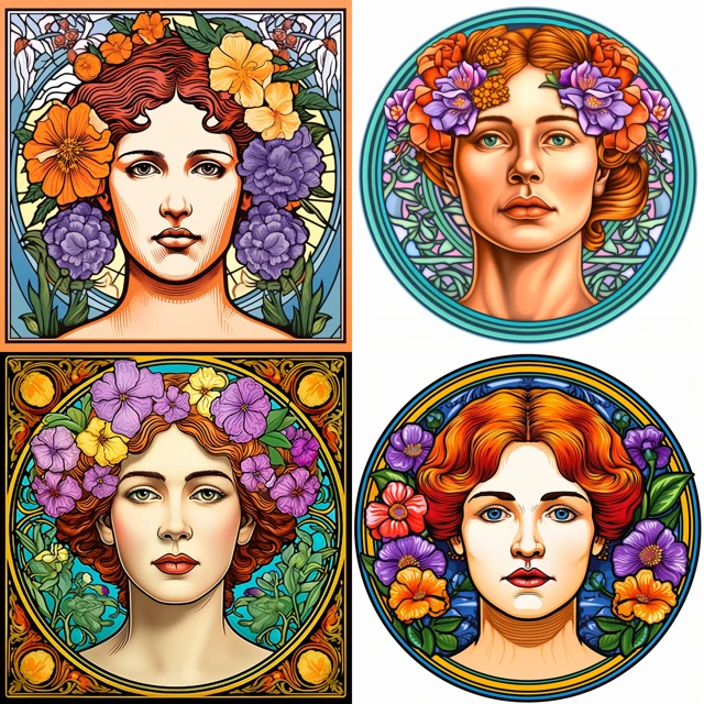 image of a specific style