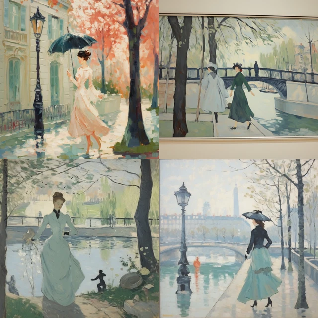 image of a specific style