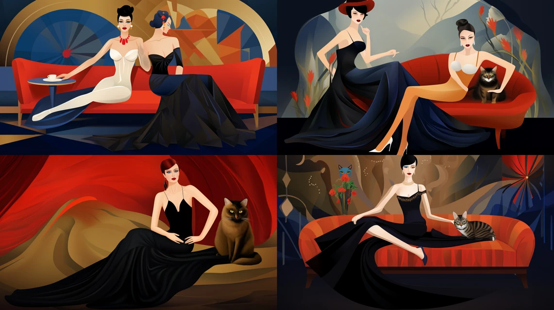 image of a specific style