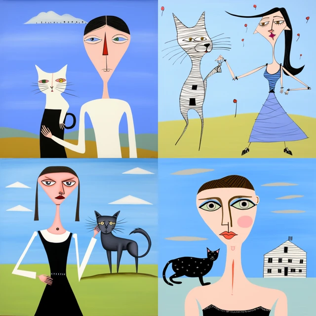image of a specific style