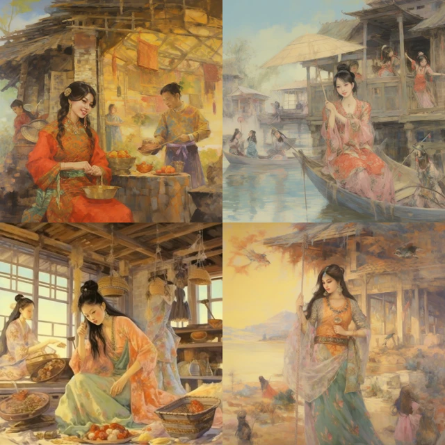 image of a specific style