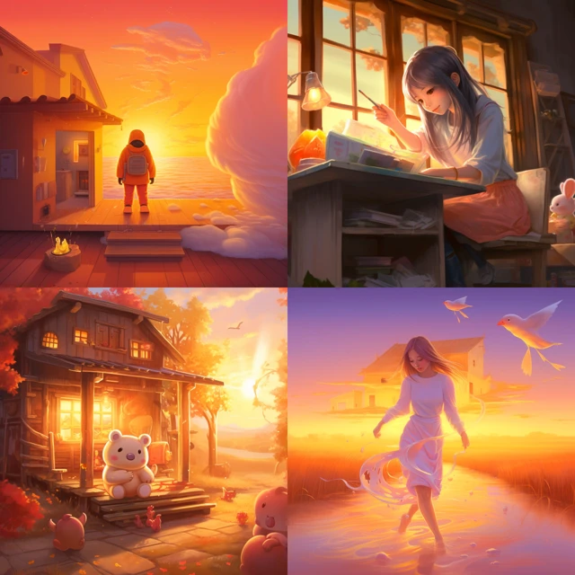image of a specific style