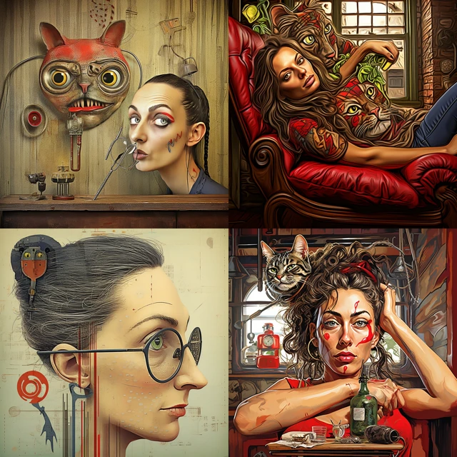 image of a specific style