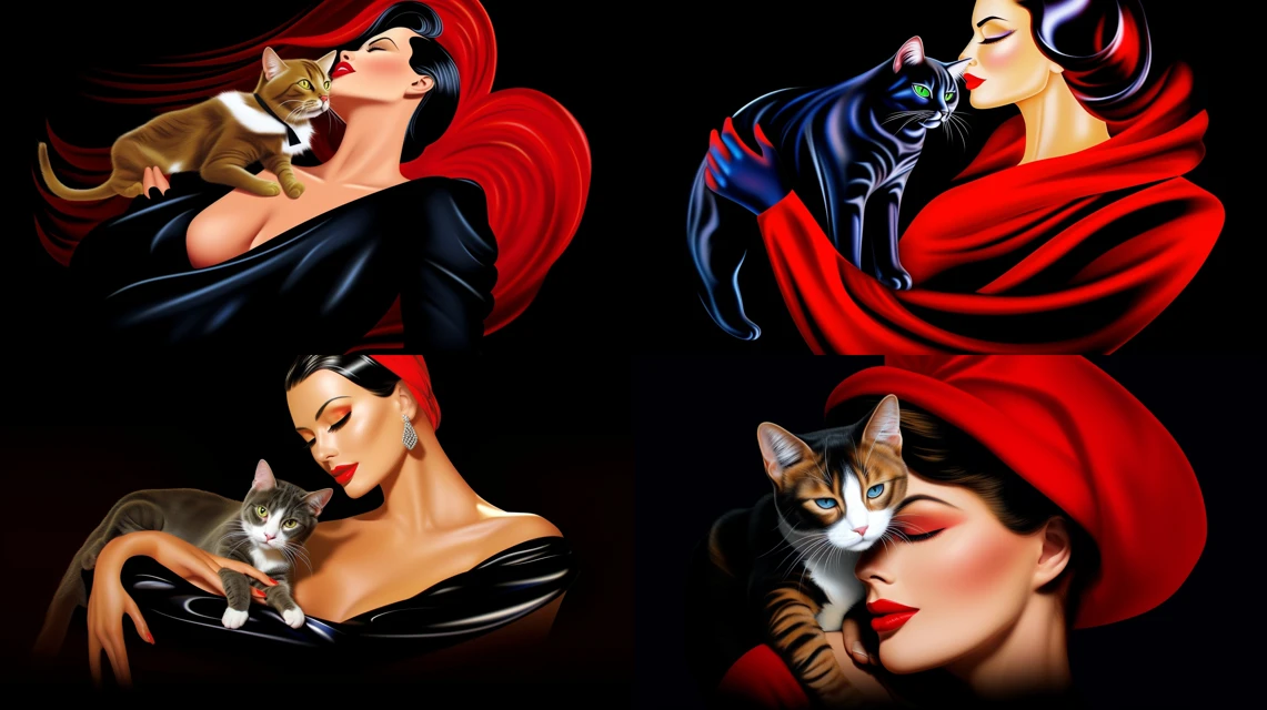 image of a specific style