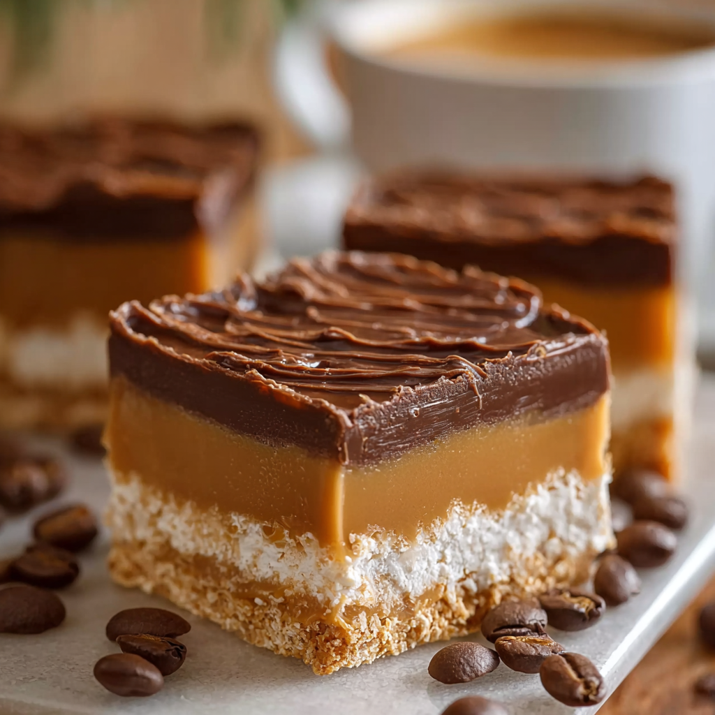 5 Irresistible Creamy No-Bake Coffee Caramel Treats