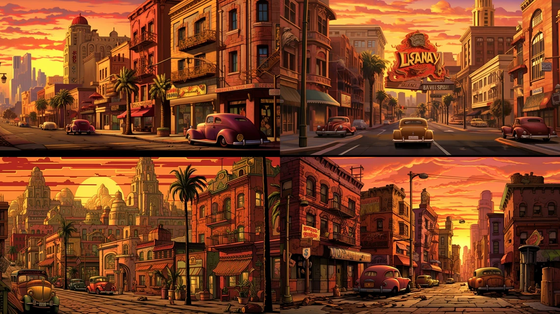 image of a specific style