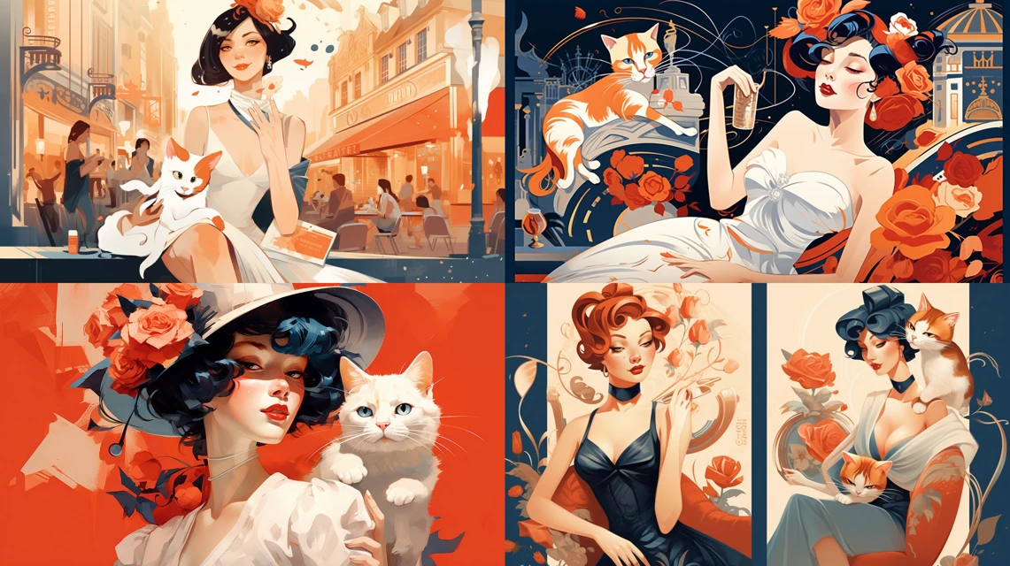 image of a specific style
