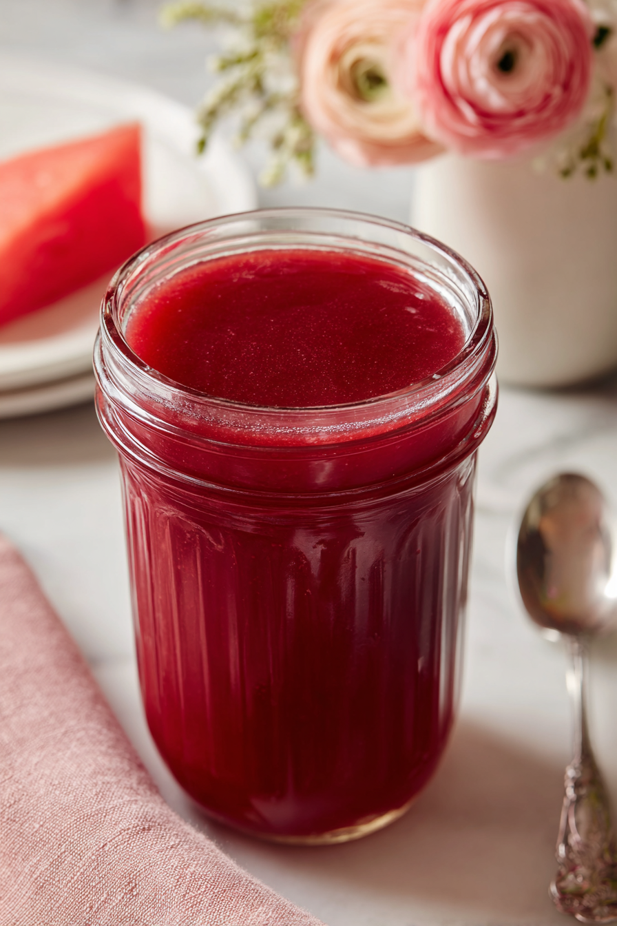 watermelon jam