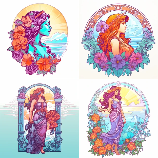 image of a specific style
