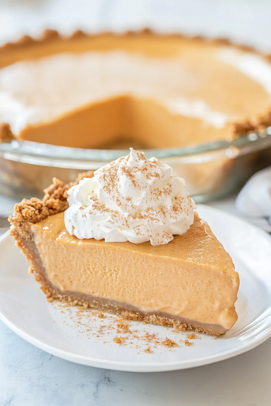 pumpkin ice cream pie