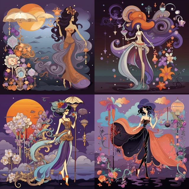 image of a specific style