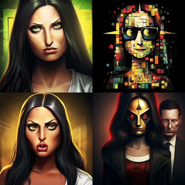 image of a specific style