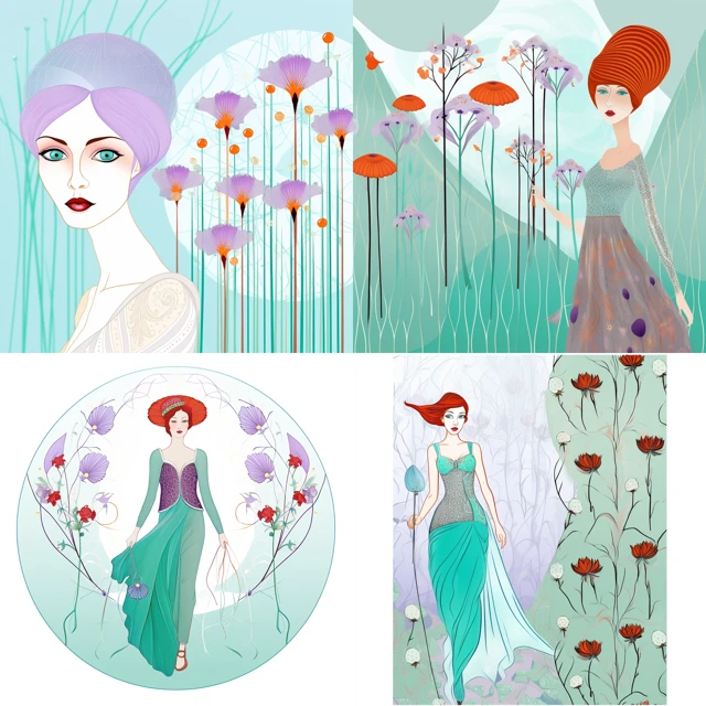 image of a specific style