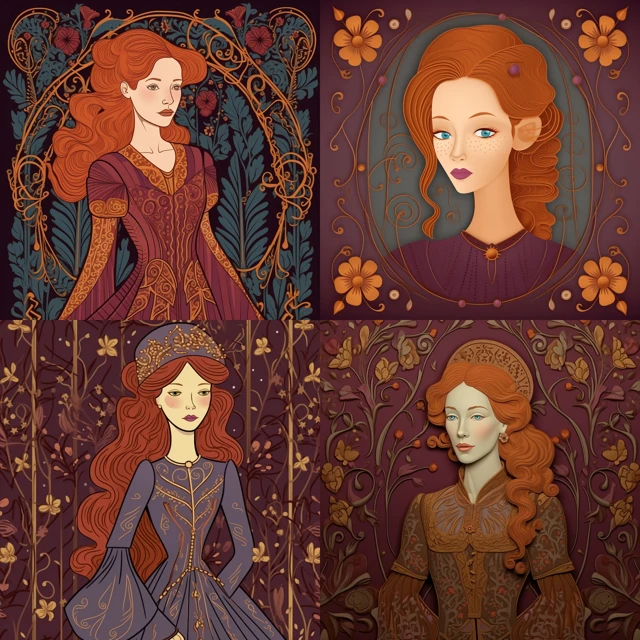 image of a specific style