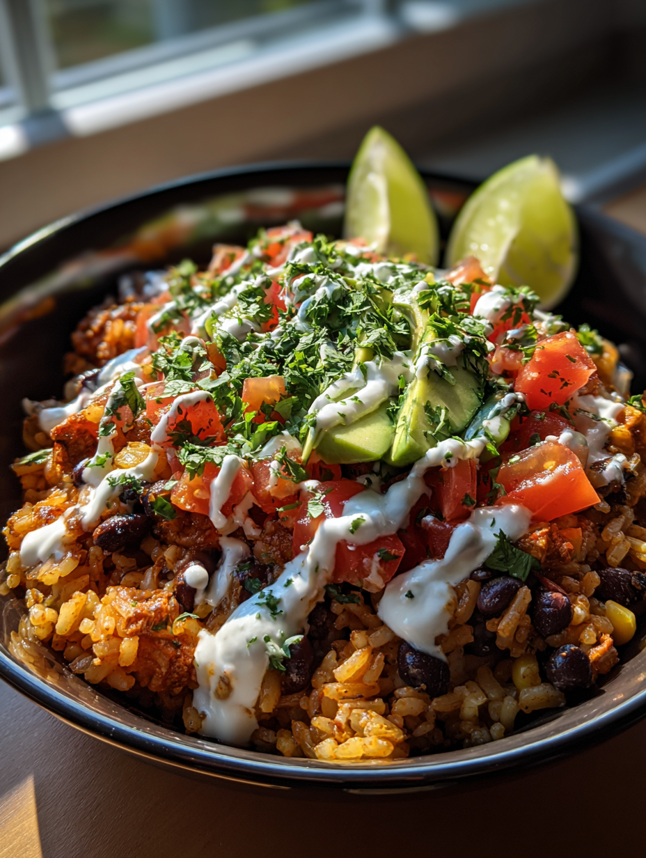 how to make burrito bowl: a delicious fiesta of flavors how to make burrito bowl