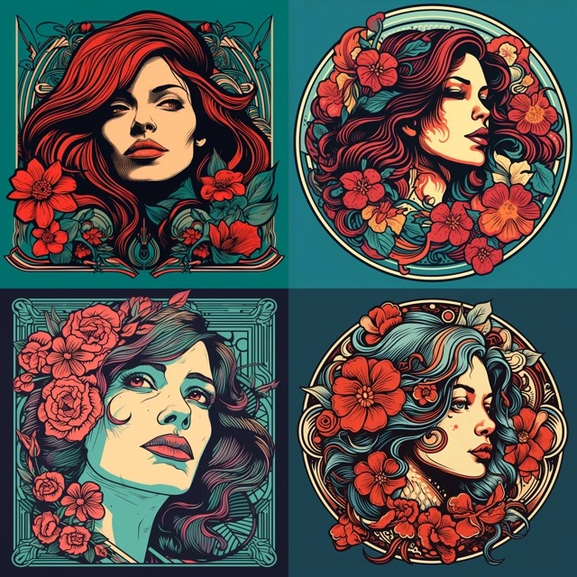 image of a specific style