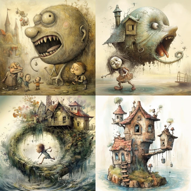 image of a specific style