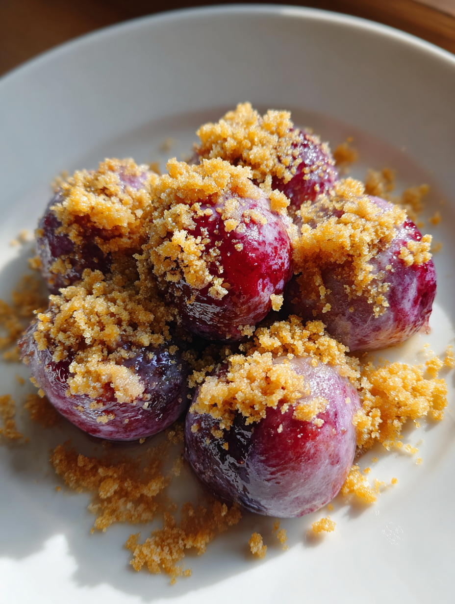zwetschgenknödel: zwetschgenknödel: Einfaches Rezept für köstliche Butterbrösel zwetschgenknödel