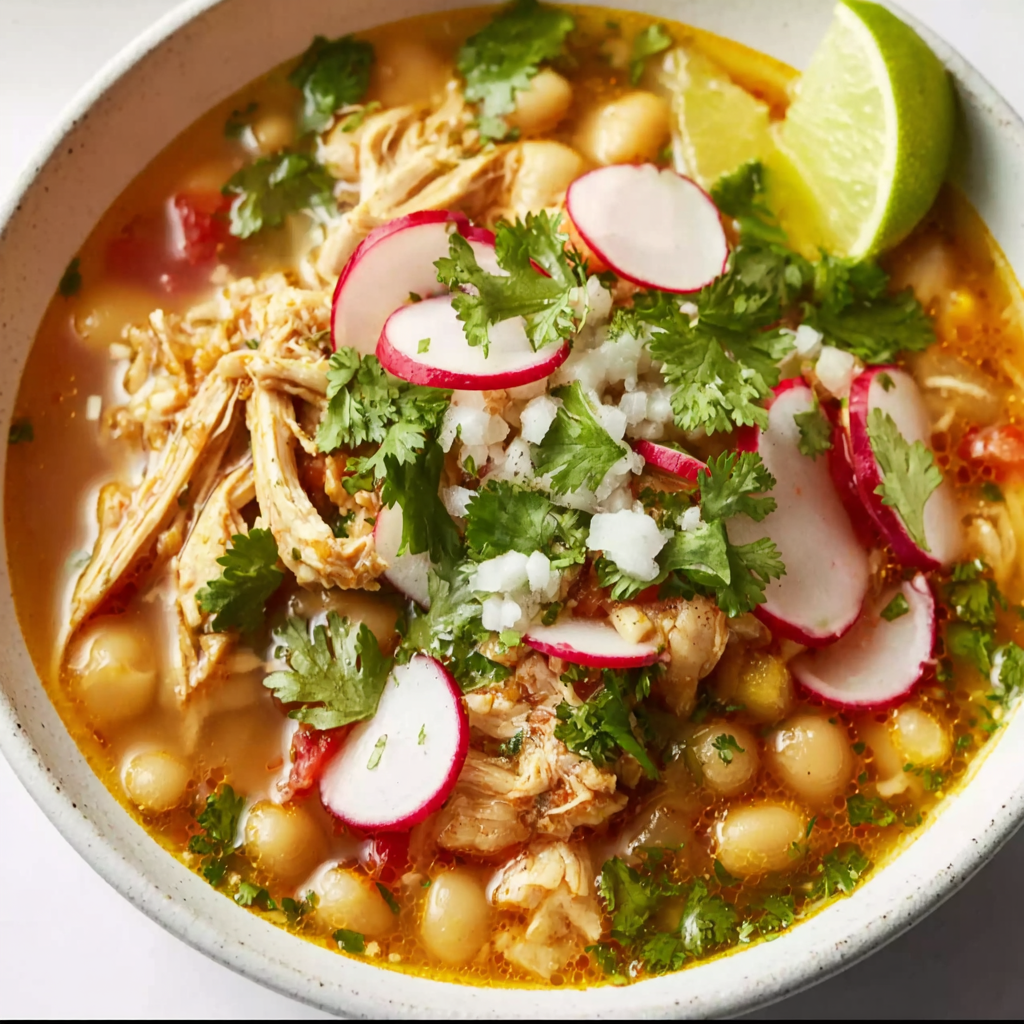 Slow Cooker Chicken Posole Recipe