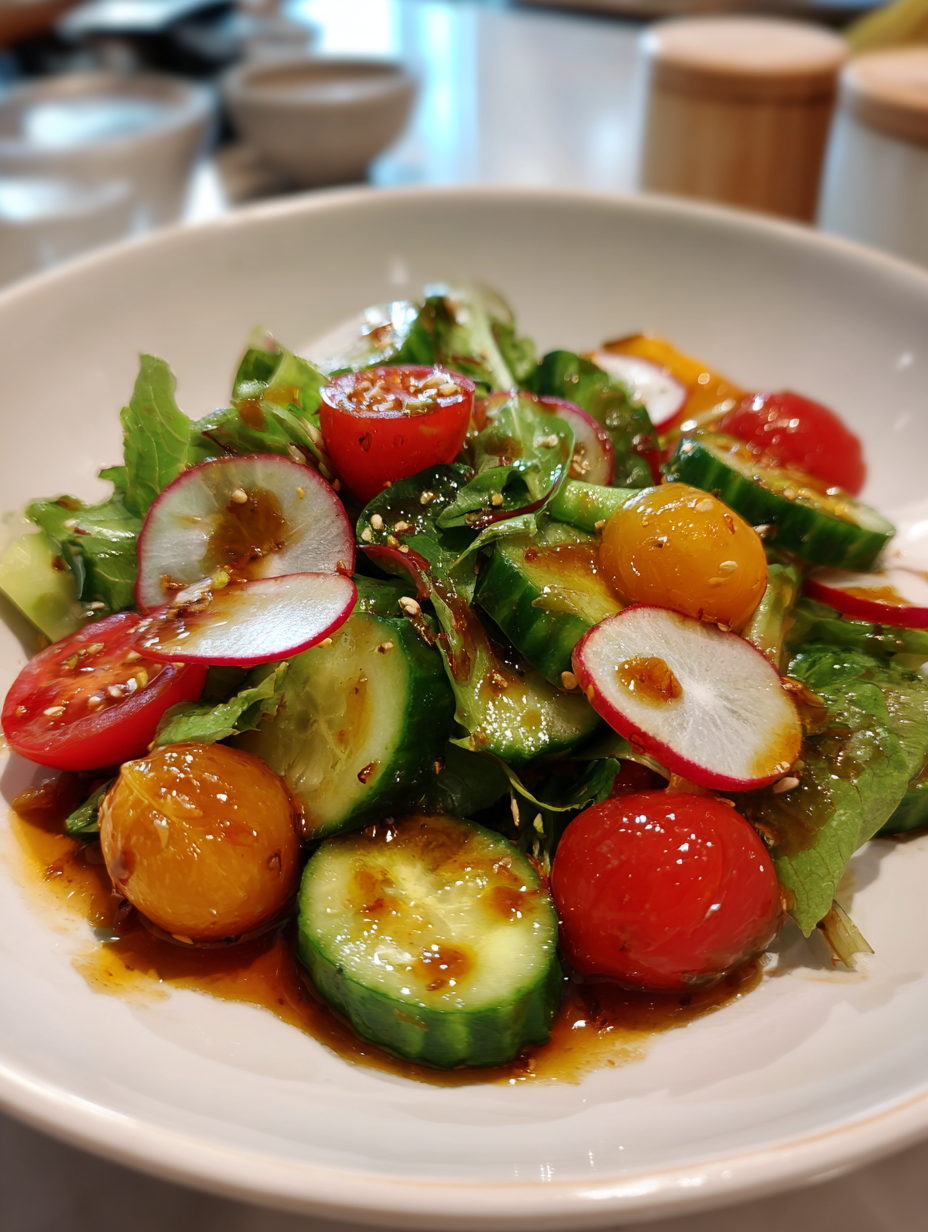 gemischter salat rezept