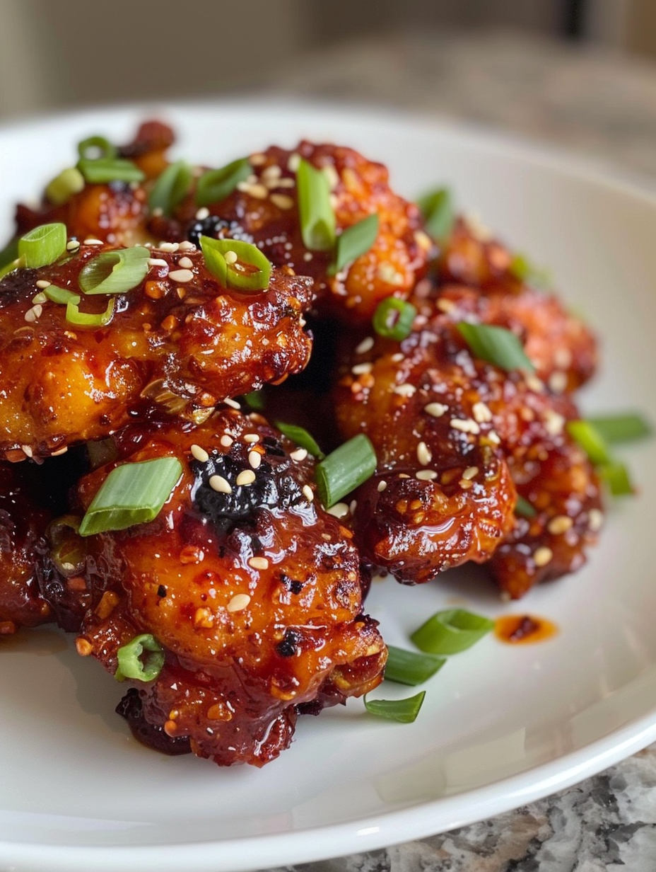 kurczak po koreańsku w air fryer