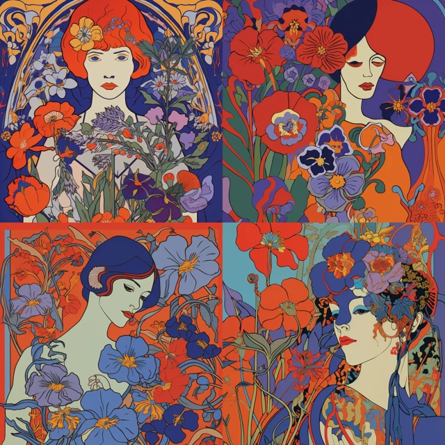 image of a specific style
